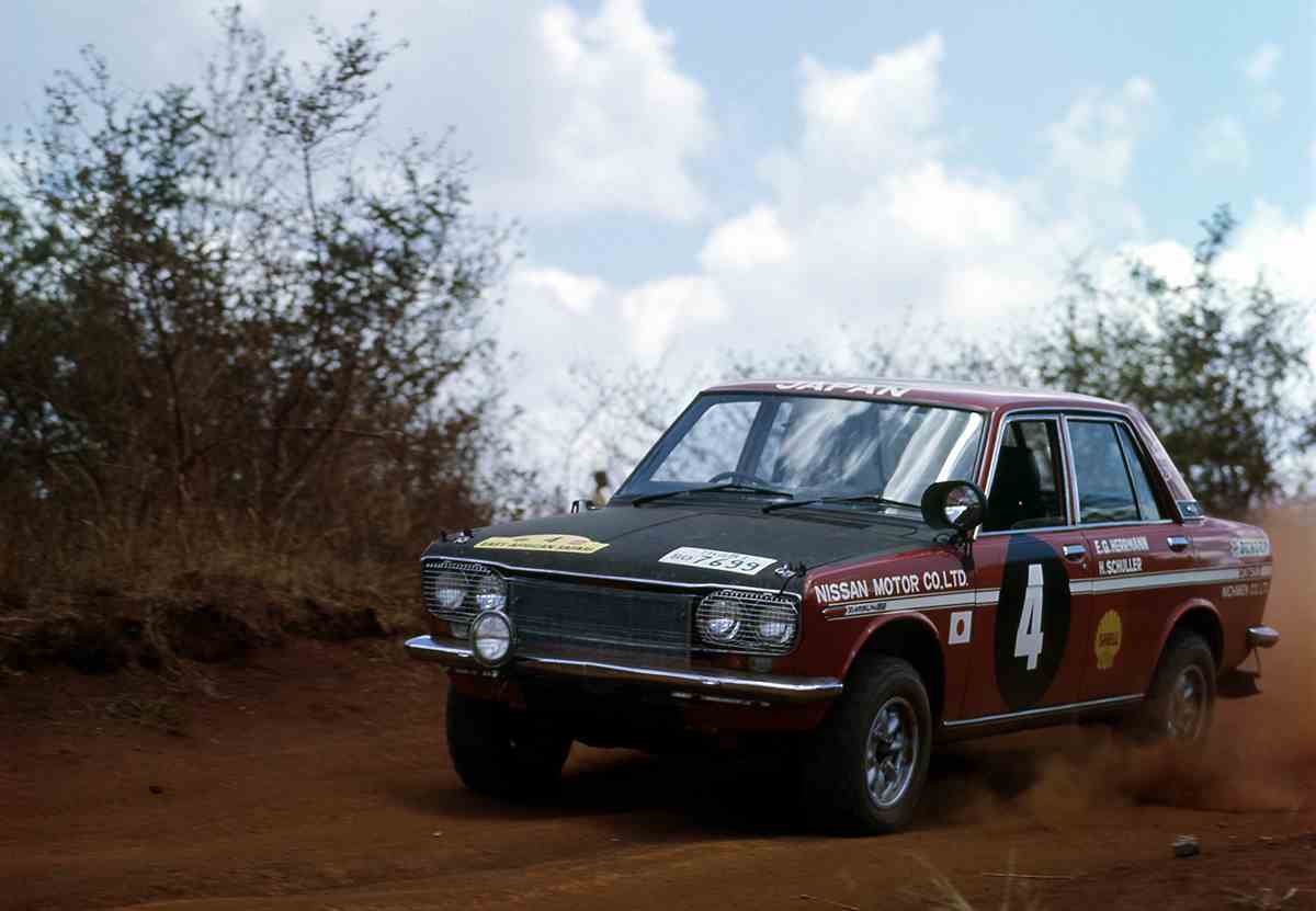 名勝負 1970第18回サファリ・ラリー | 名車文化研究所