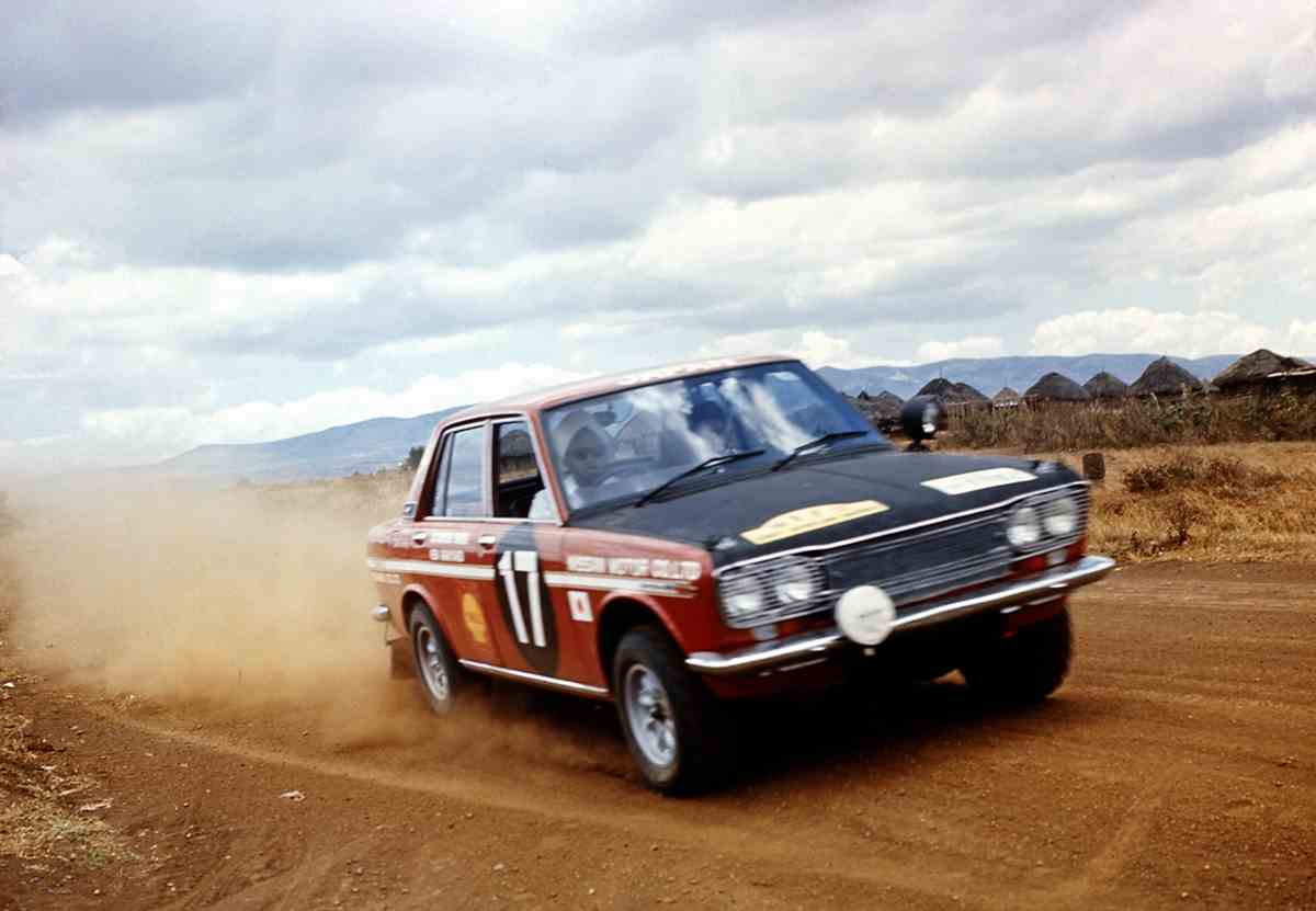 名勝負 1970第18回サファリ・ラリー | 名車文化研究所