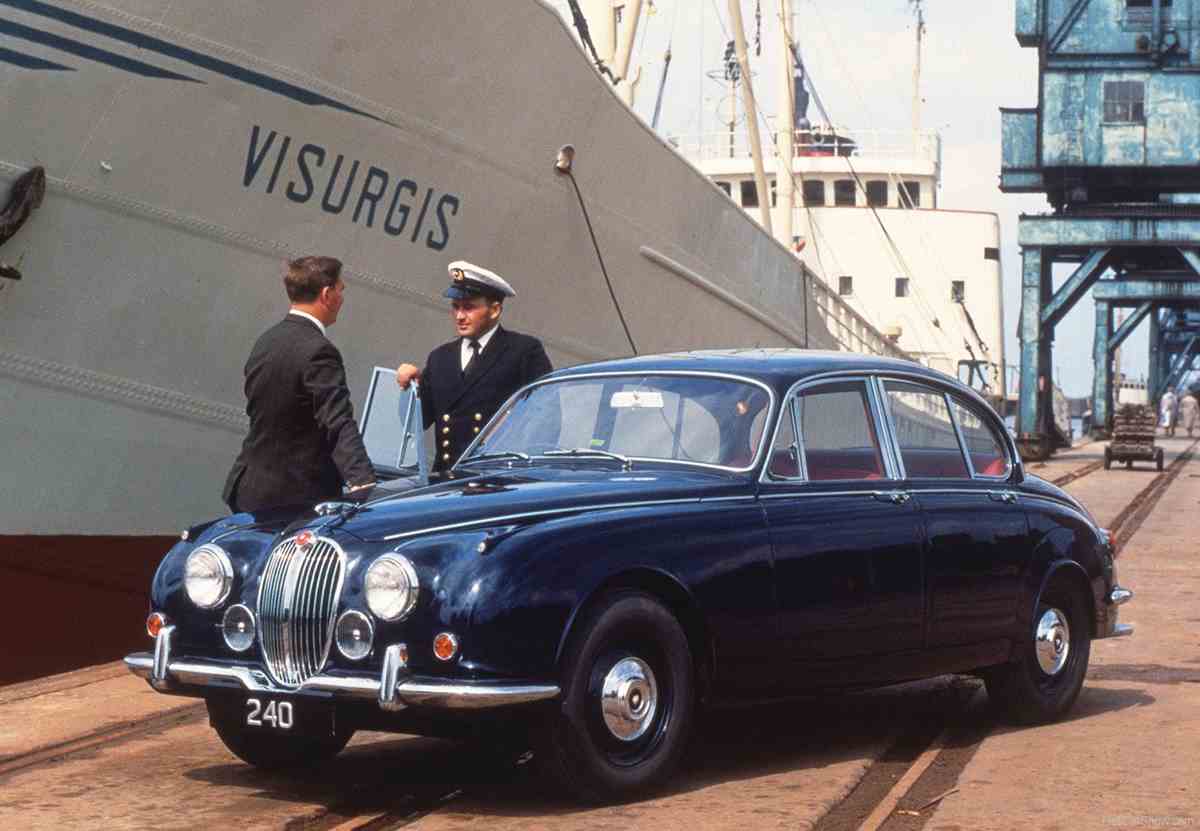 ジャガーMk-II | 名車文化研究所