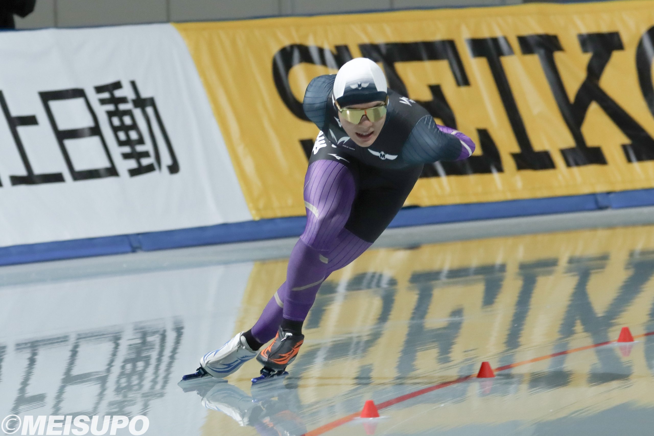 シーズン開幕！ 佐々木が2位入賞を果たす／全日本距離別選手権 – 明大