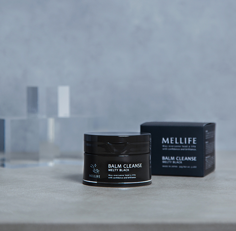 BALM CLEANSE MELTY BLACK | MELLIFE（メリフ）