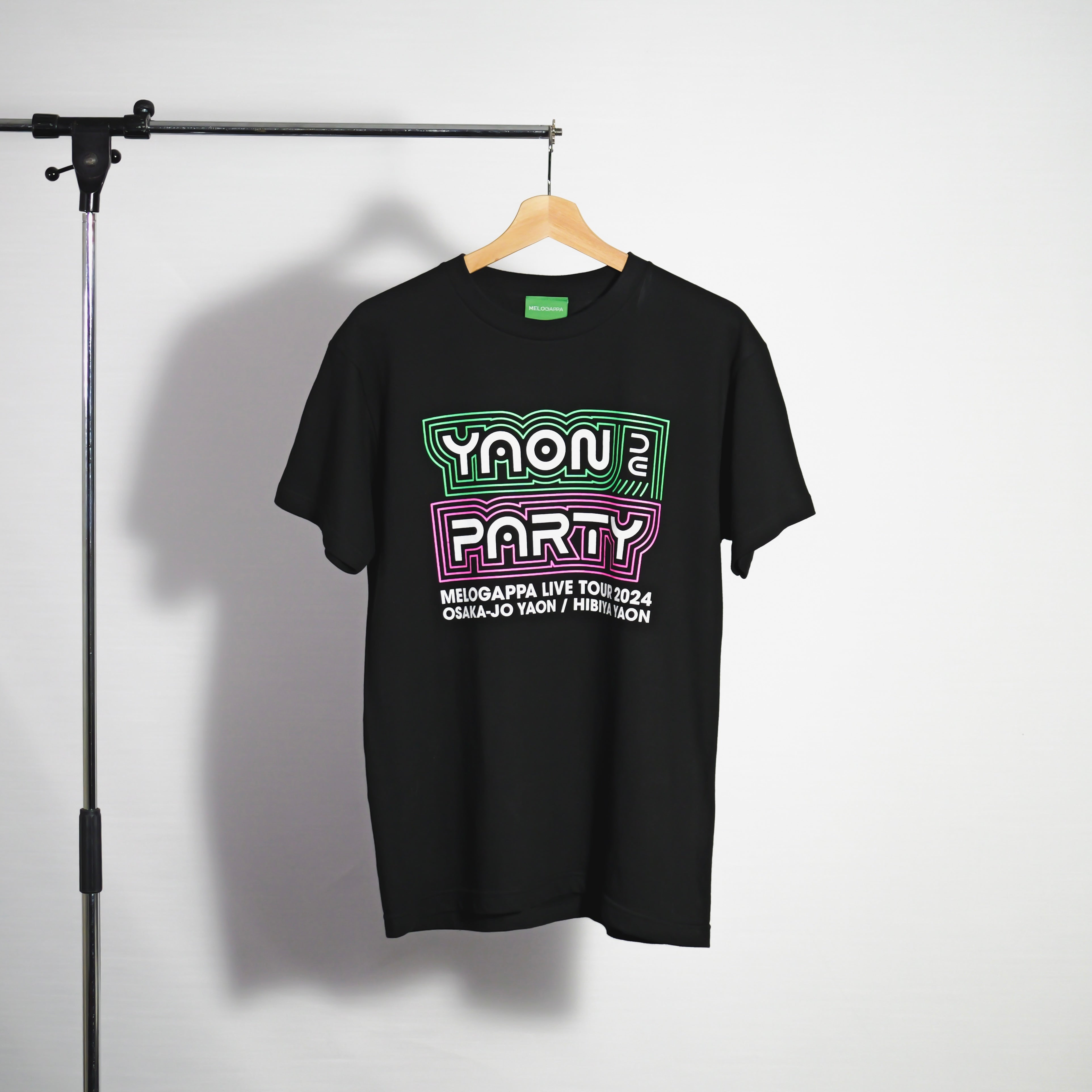 YAON de PARTY NEON Tシャツ