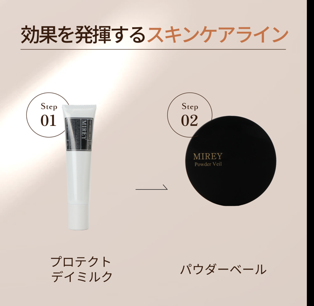 メルチェコレクション / MIREYプロテクトデイミルク
