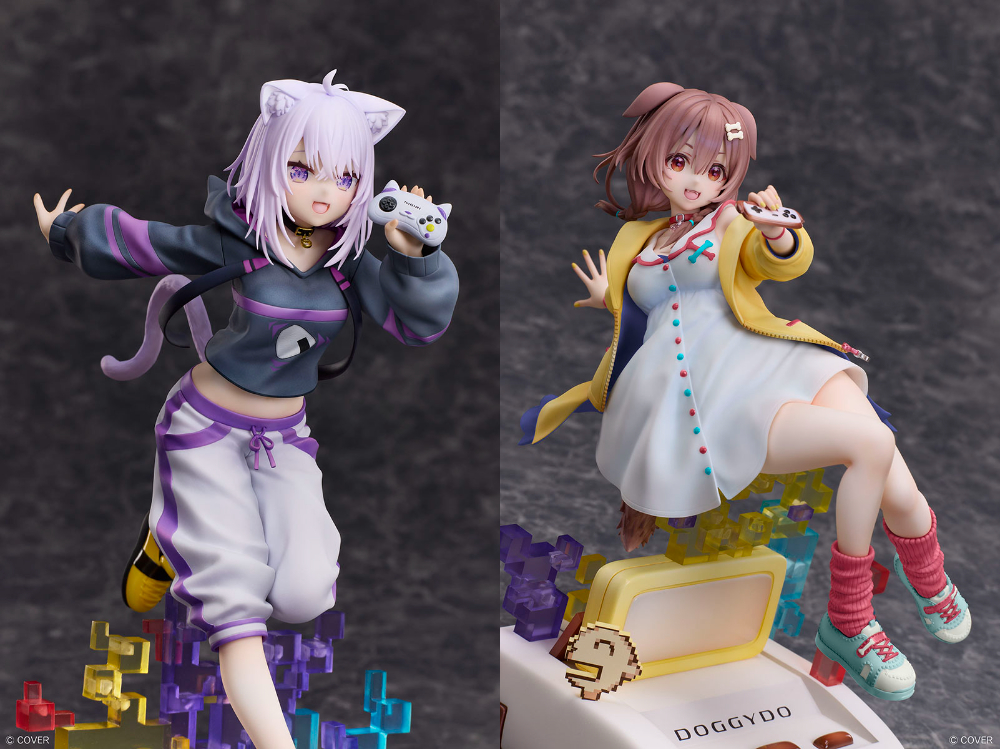 予約終了】猫又おかゆ 戌神ころね「We are GAMERS!!!!」Ver. 1/7