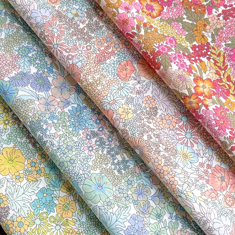 LIBERTY FABRICS リバティプリント 国産タナローン生地・カットクロス