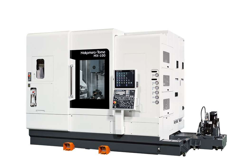 Nakamura-Tome CNC Machines | Meredith Machinery