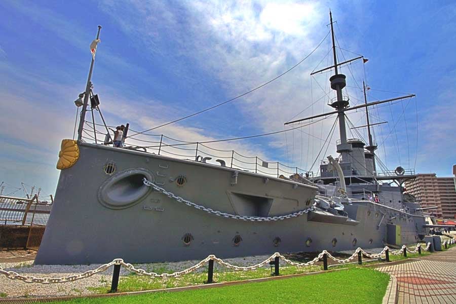 横須賀にたたずむ「戦艦三笠」 保存運動のきっかけは何と旧敵国・米国