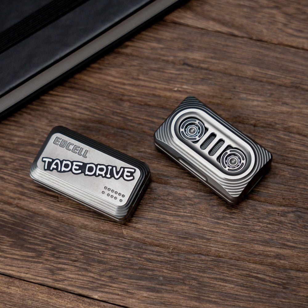 EDCell TAPEDRIVE Fidget Slider | Fidget Toy | MetaEDC