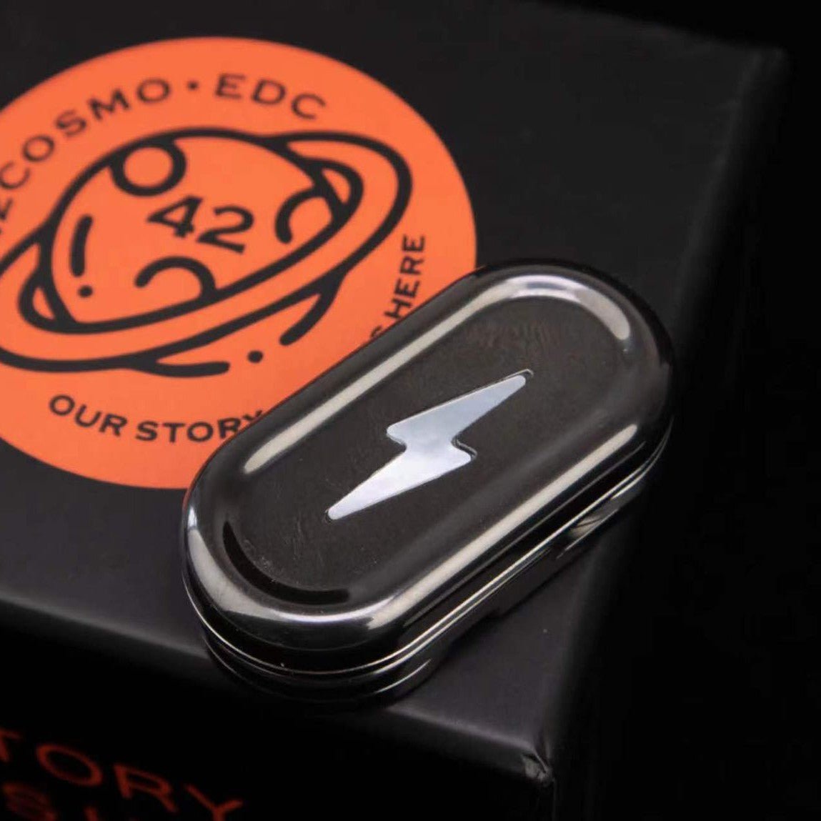 42Cosmo Lightning Mini Fidget Slider | Fidget Toy | MetaEDC