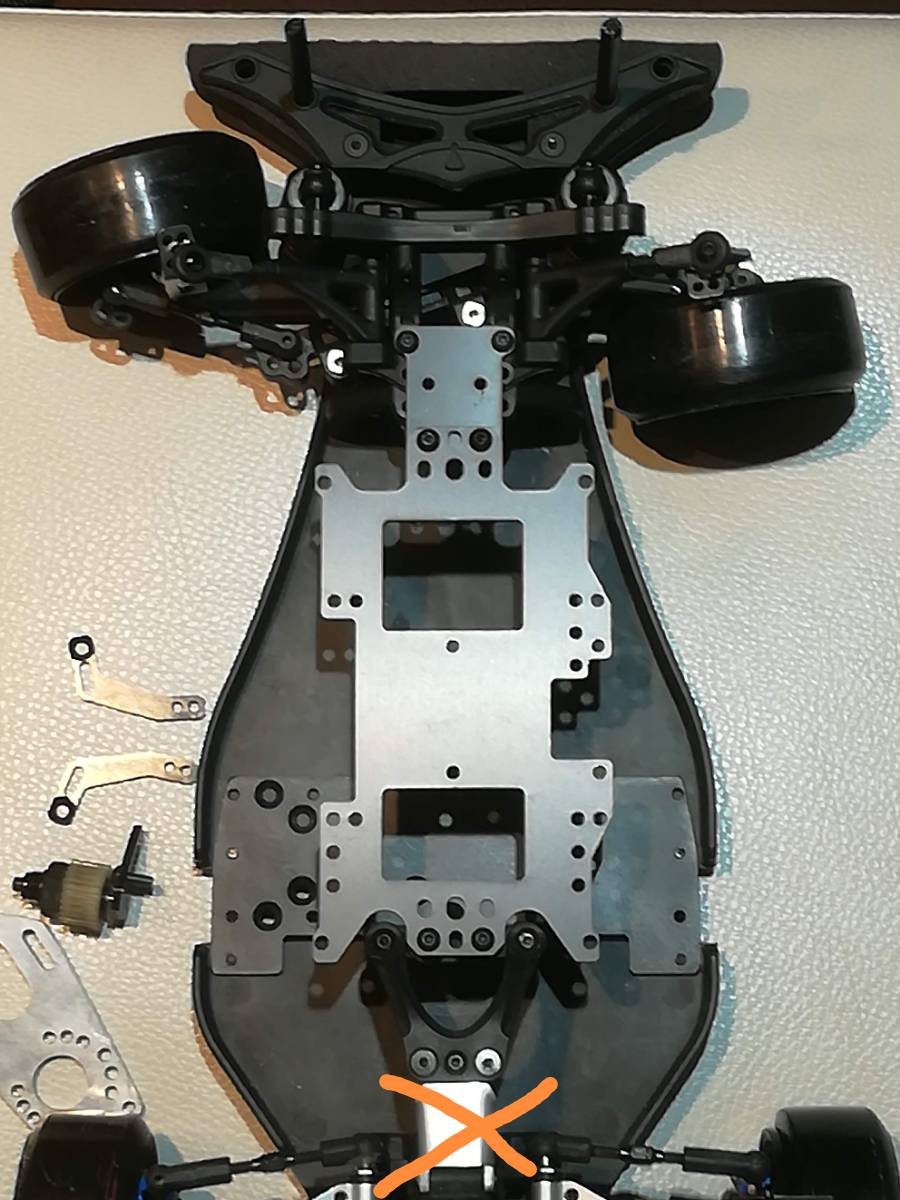 ヨコモYD-2 M210 225 275 ホイールベース変更キット - Metal-Garage