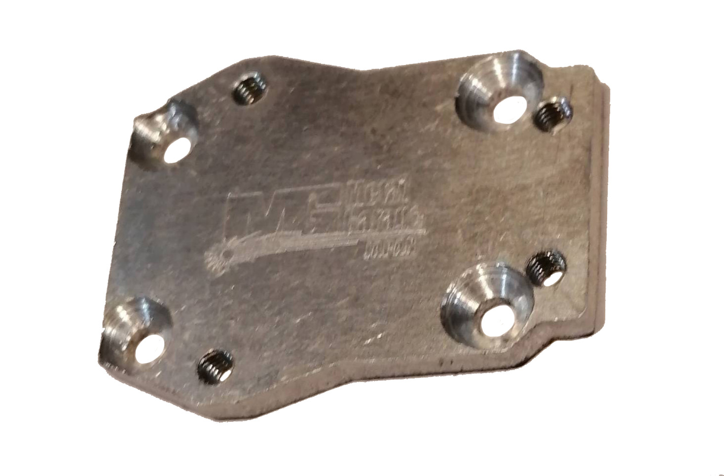 YOKOMOドリパケ用DPギアボックス→YD2ギアボックス変換プレート