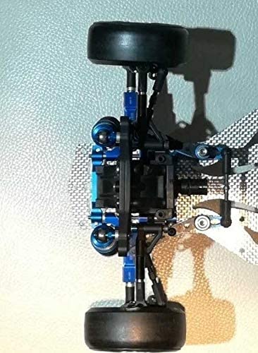 ヨコモ ドリパケ用 2駆動切れ角アップ ワイパー延長プレート - Metal