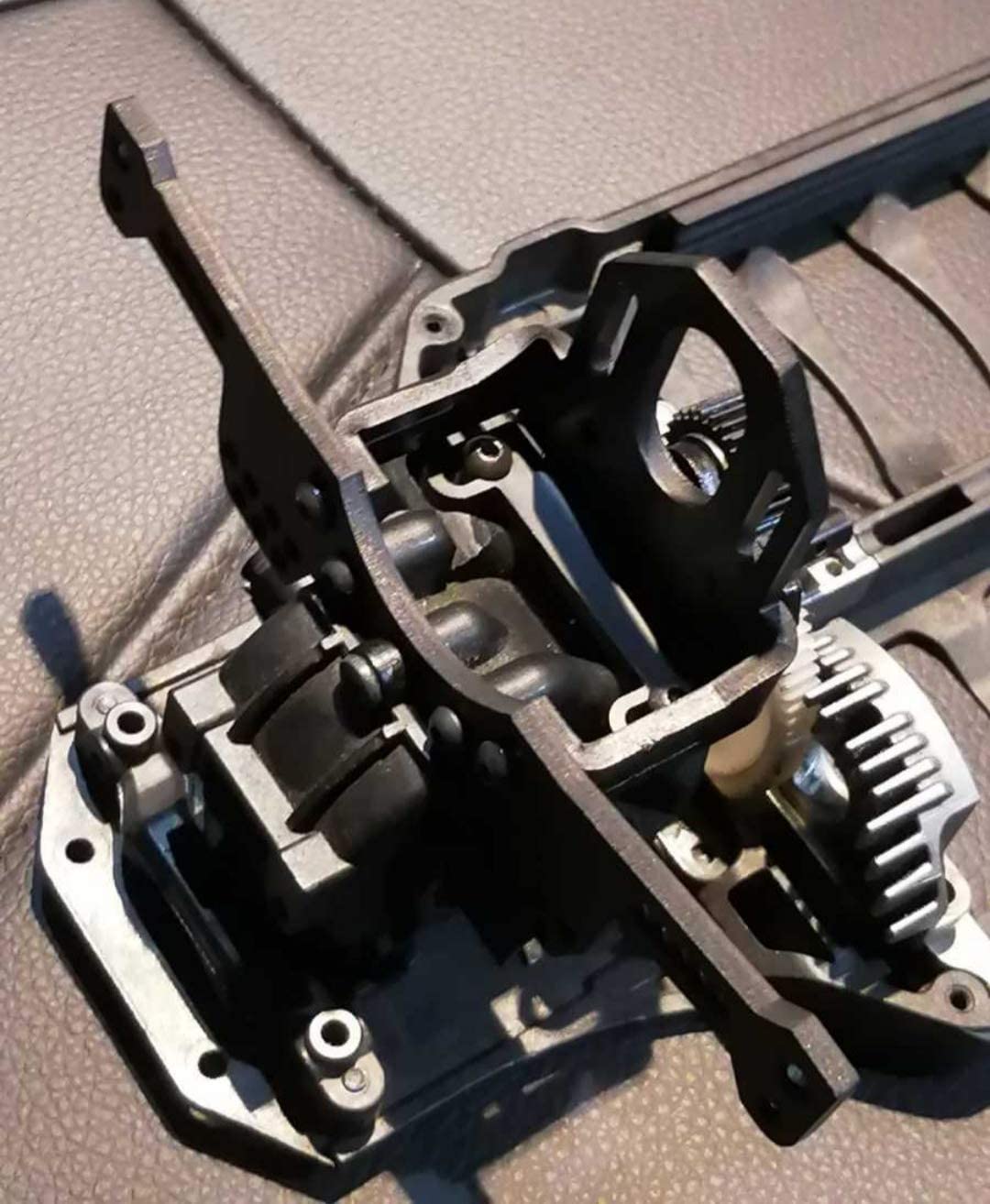 ヨコモ ドリパケ用 ギアボックスモーターマウント - Metal-Garage