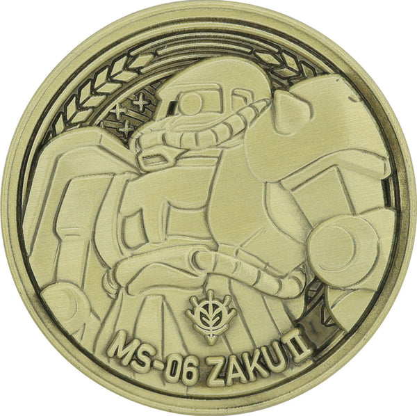 2次生産限定メダル付属】機動戦士ガンダム メタルアートメダル