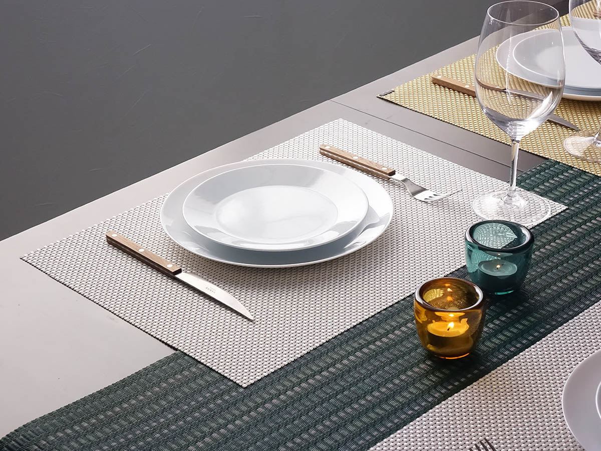 チルウィッチ ランチョンマット バスケットウィーブ｜ざっくりとした