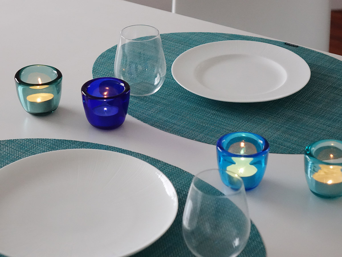 チルウィッチ ランチョンマット オーバル型 ミニバスケットウィーブ