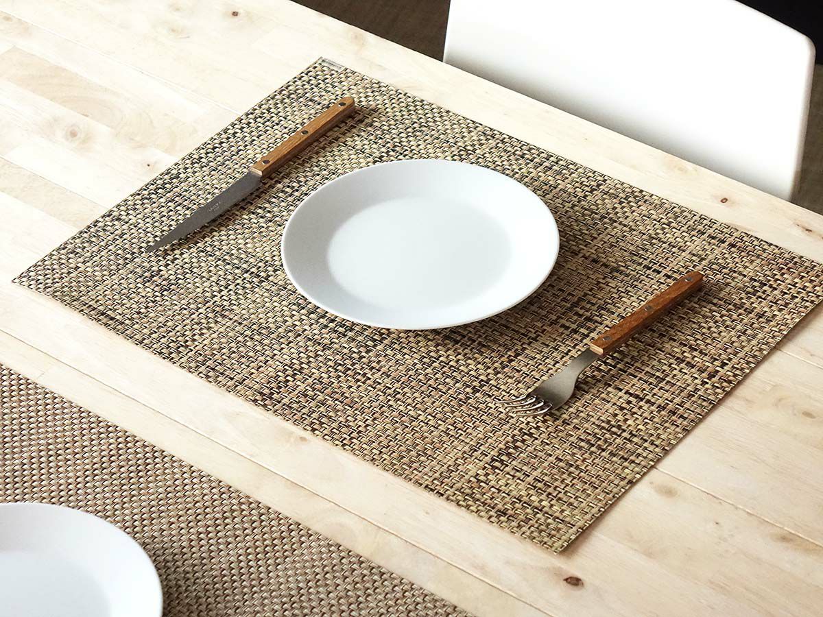 チルウィッチ ランチョンマット バスケットウィーブ｜ざっくりとした