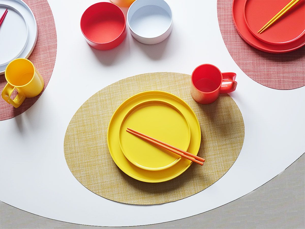 チルウィッチ ランチョンマット オーバル型 ミニバスケットウィーブ