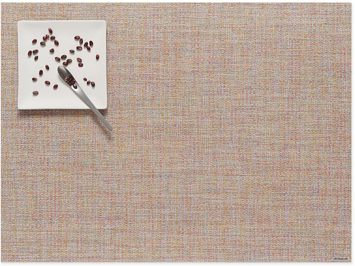 チルウィッチ ランチョンマット ブークレ｜オフホワイトーのツイード