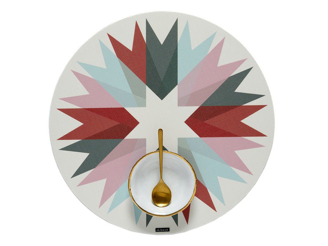 チルウィッチ ランチョンマット・リボン｜ミッドセンチュリーの