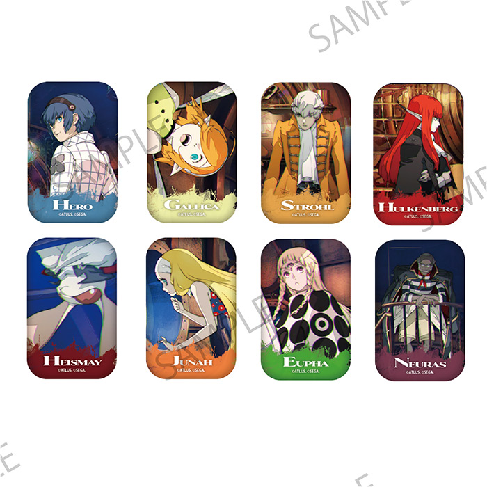 めるかりこ メタファー:リファンタジオ 直筆サイン入り A2メタル