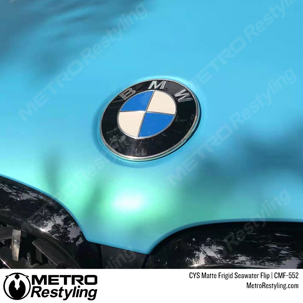 Matte Frigid Seawater Flip - CYS | Metro Restyling