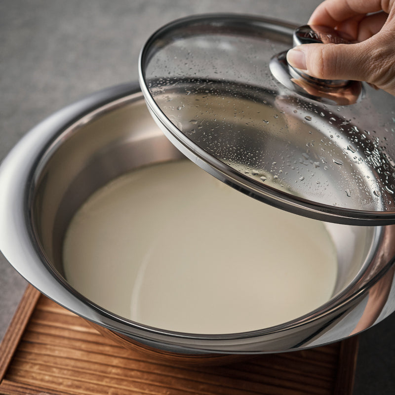 マイヤー NEW PAN 22cm ガラス蓋付き – MEYER | マイヤージャパン