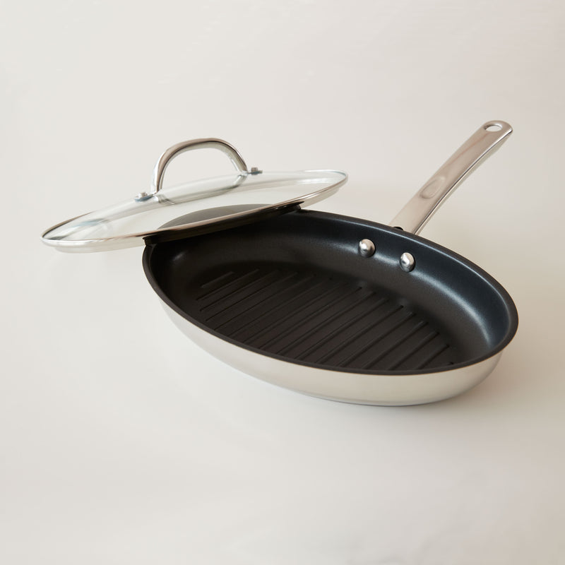 オ－バルグリルパン28cm – MEYER | マイヤージャパン