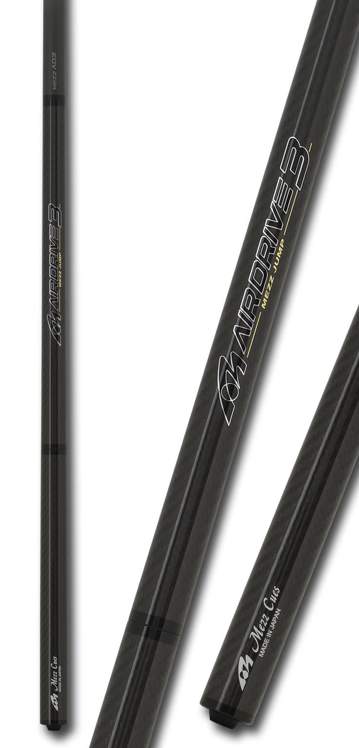 AD3｜Airdrive 3｜Jump Cues｜Cues｜POOL PRODUCTS｜Mezz Cues: High