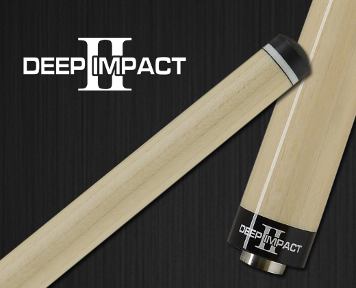 Deep Impact2 Shaft (DI2)｜Shaft｜POOL TECHNOLOGY｜Mezz Cues: High
