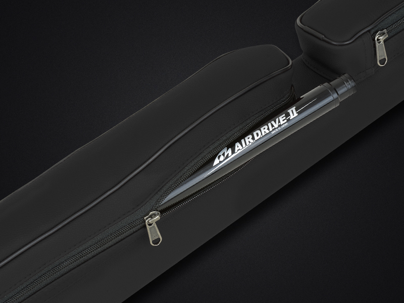 ZC-23K Black｜ZC-23 (2butts x 3shafts)｜Hard Case｜Cases｜POOL