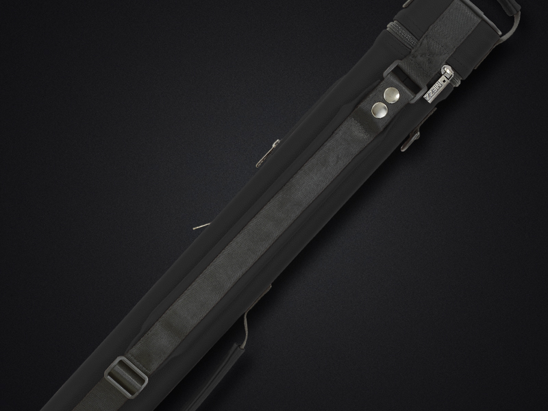 ZC-23K Black｜ZC-23 (2butts x 3shafts)｜Hard Case｜Cases｜POOL