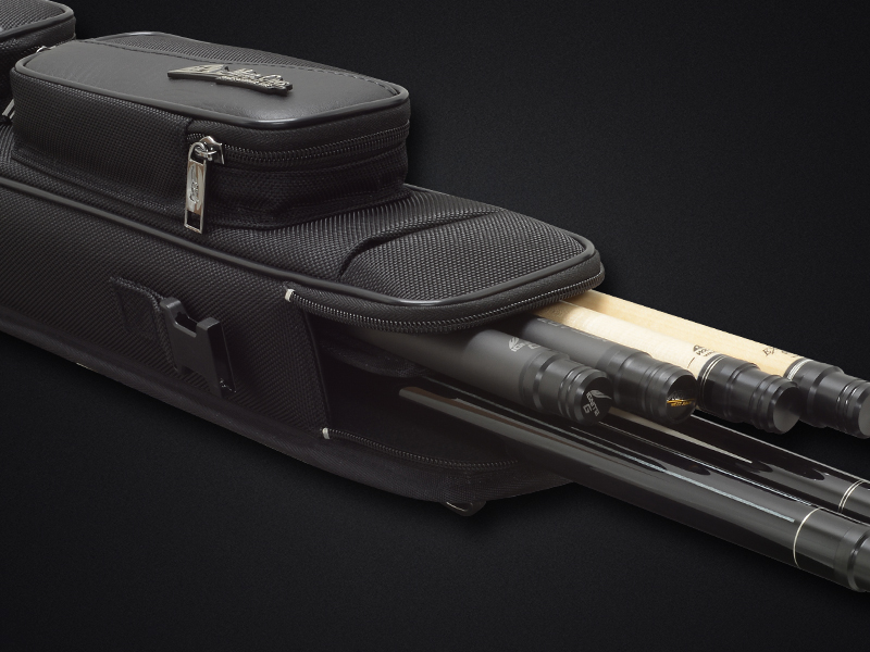 NMZ-24K ブラック｜NMZ-24 (2バット4シャフト)｜ソフトケース｜ケース