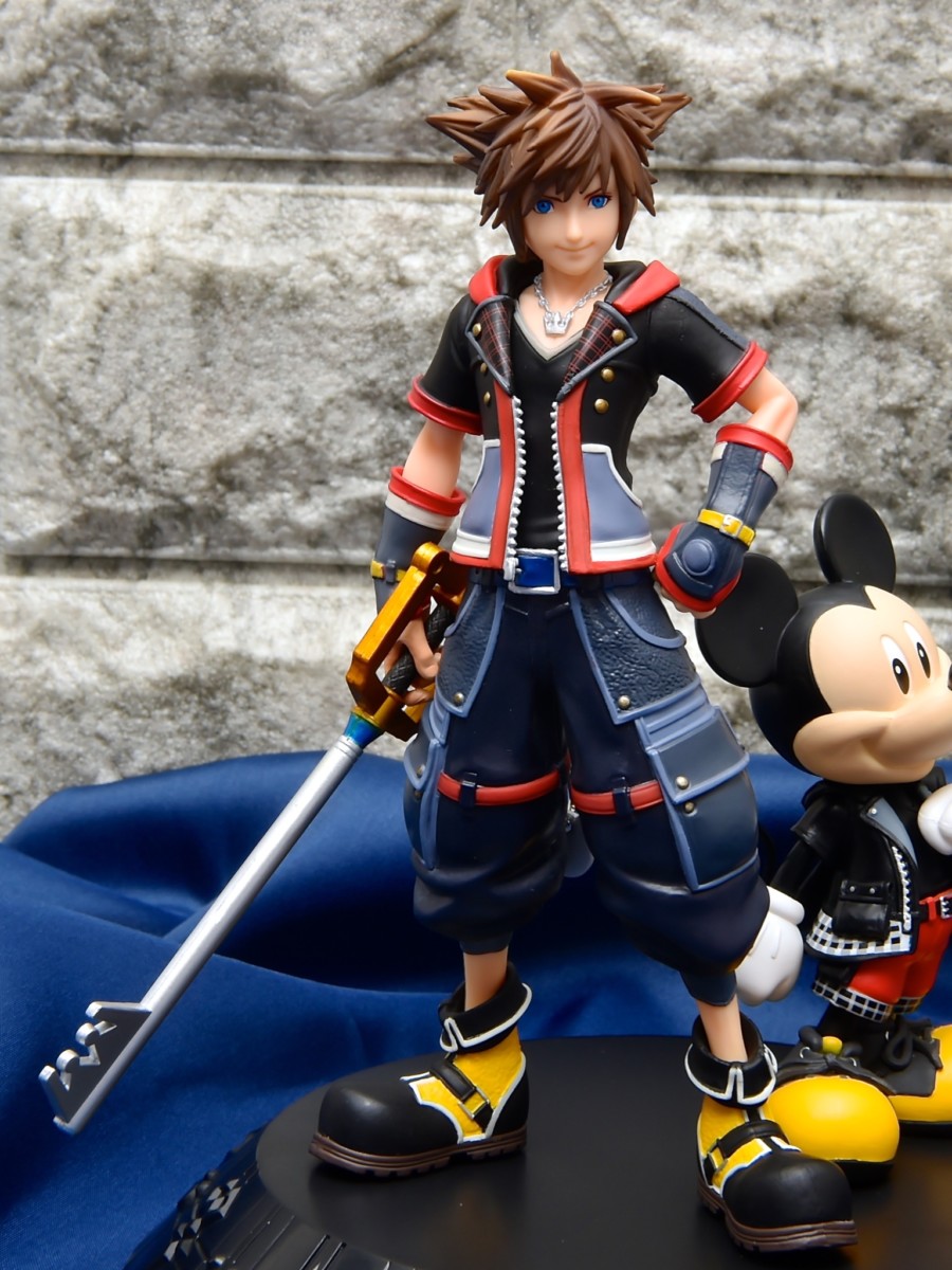 王様ミッキーグッズも！BANDAI SPIRITS「一番くじ KINGDOM HEARTS