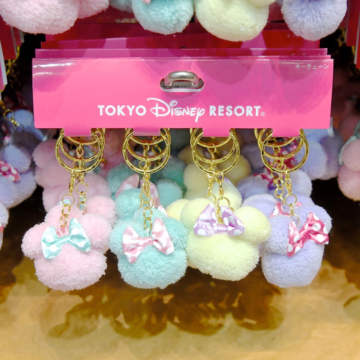 パステルカラーがかわいい！東京ディズニーランド ミニーマウスキー