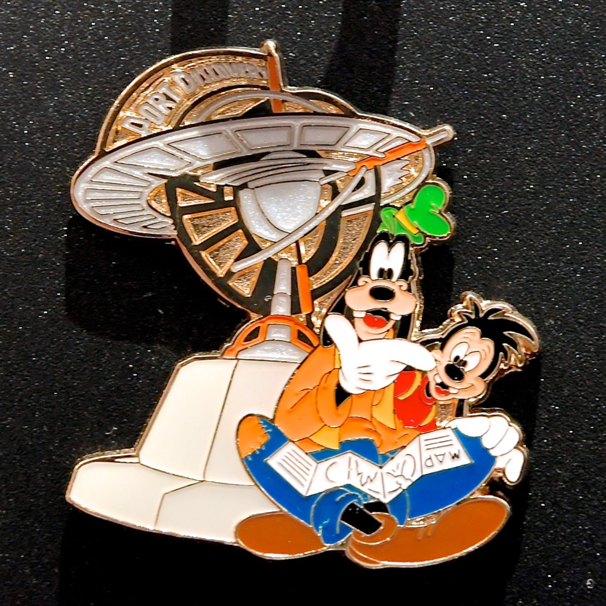 ポートディスカバリーデザイン！東京ディズニーシー「グーフィー