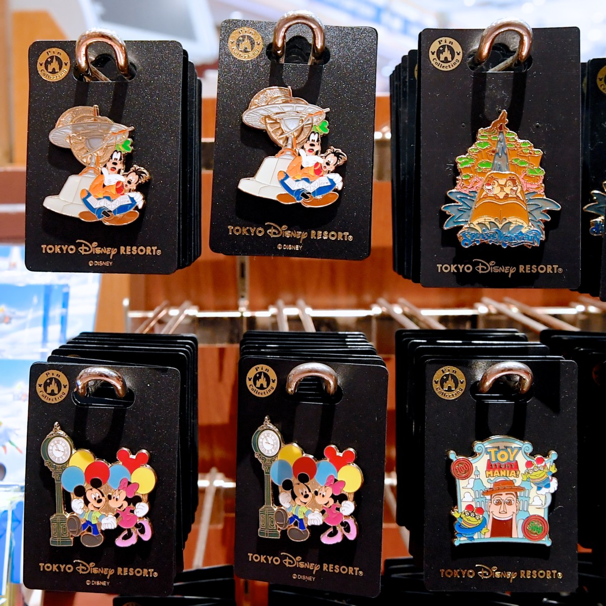 ポートディスカバリーデザイン！東京ディズニーシー「グーフィー