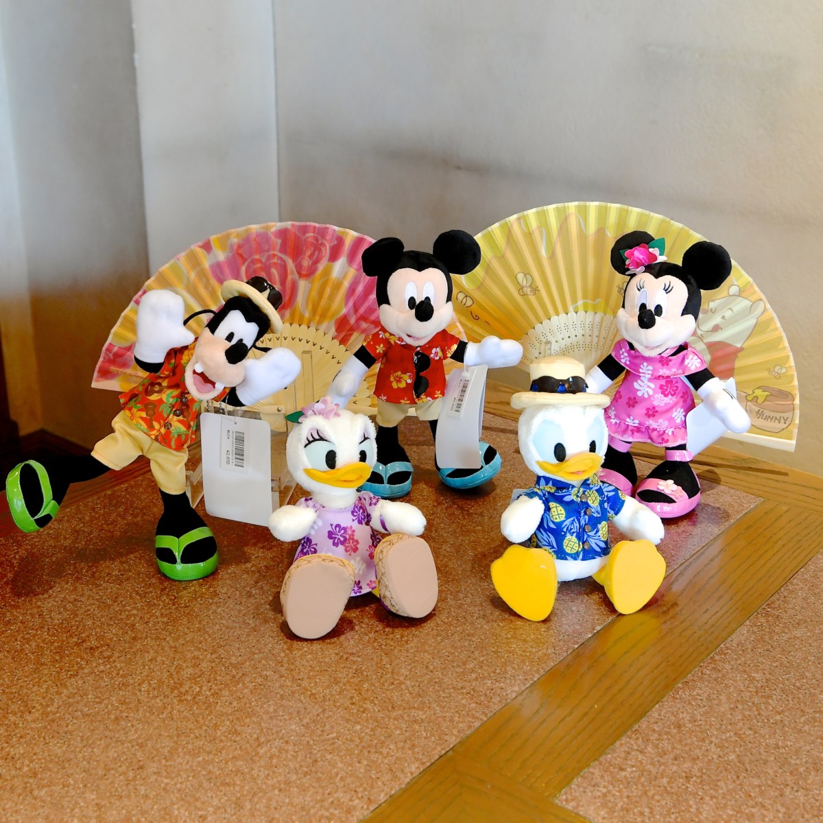 夏らしいアロハコスチューム！東京ディズニーランド「ポージー