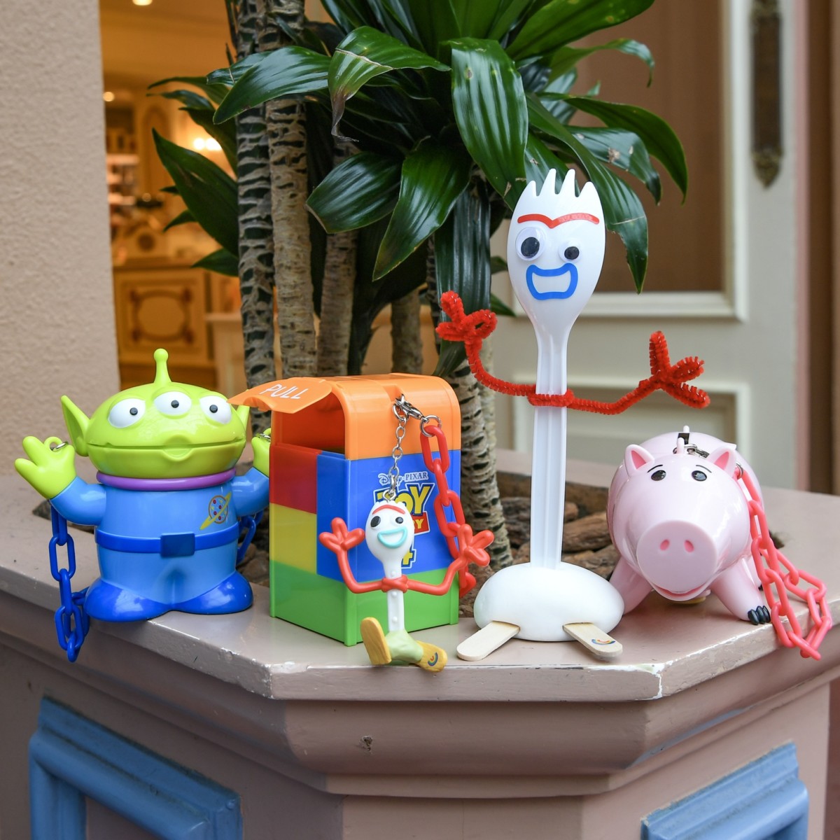 フォーキー、ハム、リトルグリーンメン！東京ディズニーリゾート