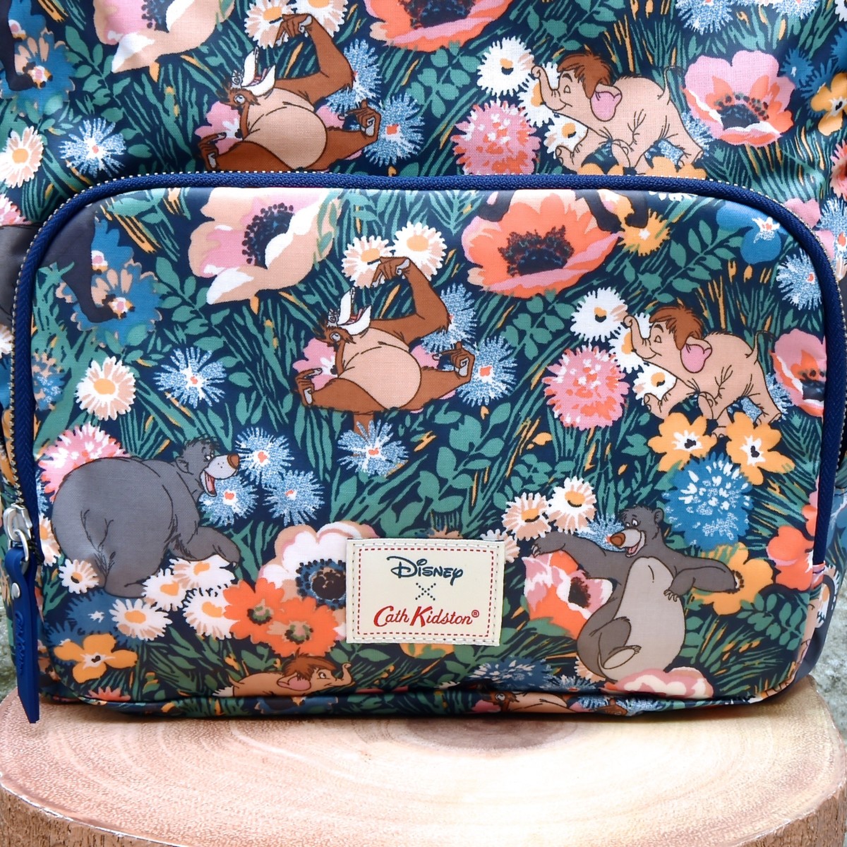 モーグリやバルーの名シーン！ディズニー×キャス キッドソン