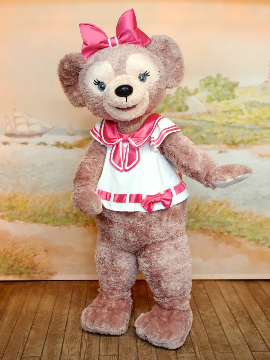 ダッフィーの秋のぼうけん”のかわいい台紙も！ダッフィー・シェリー