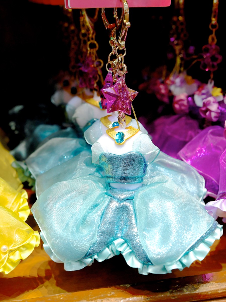 携帯クリーナー付き！東京ディズニーランド ディズニープリンセス