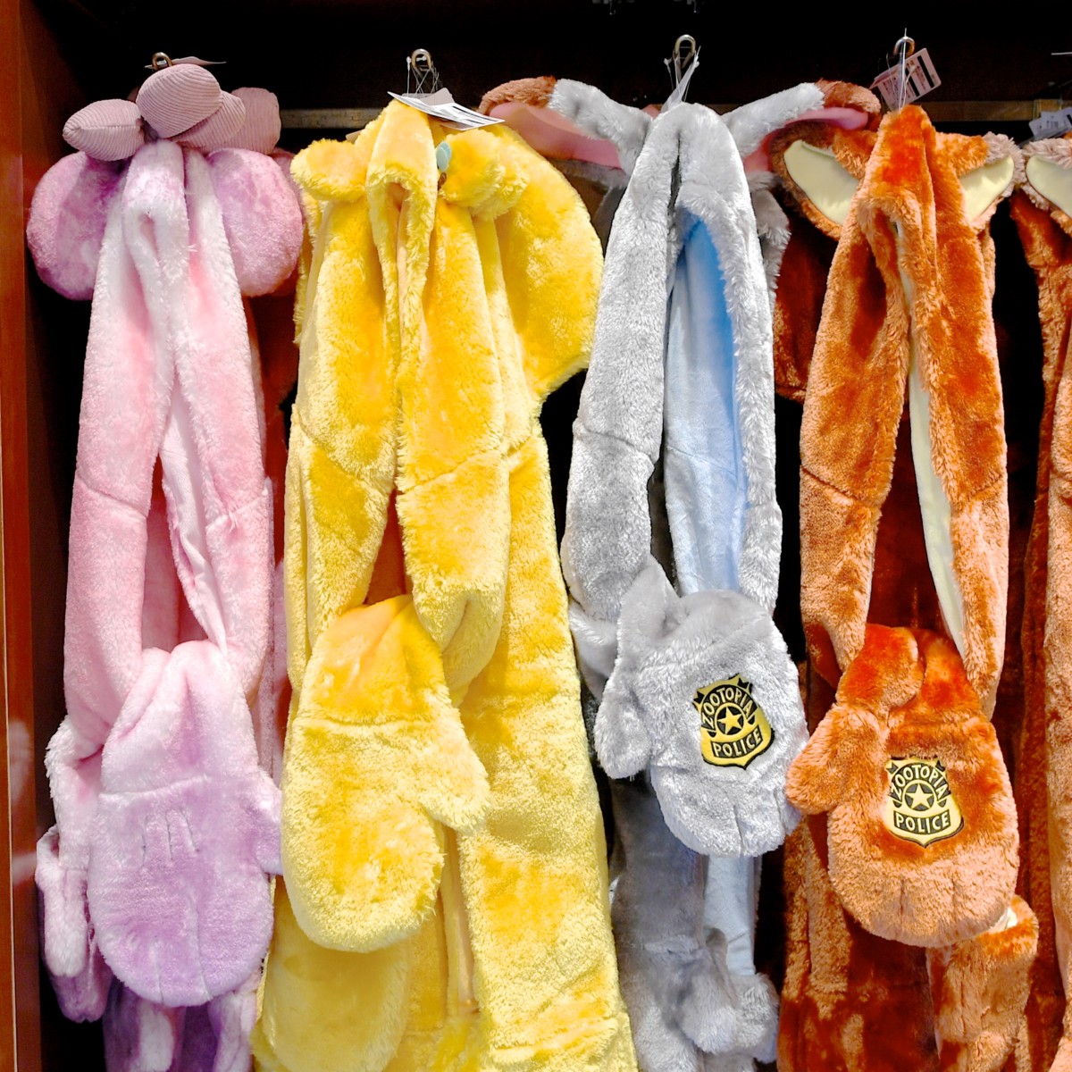 かわいいフード付きデザインも！東京ディズニーランド