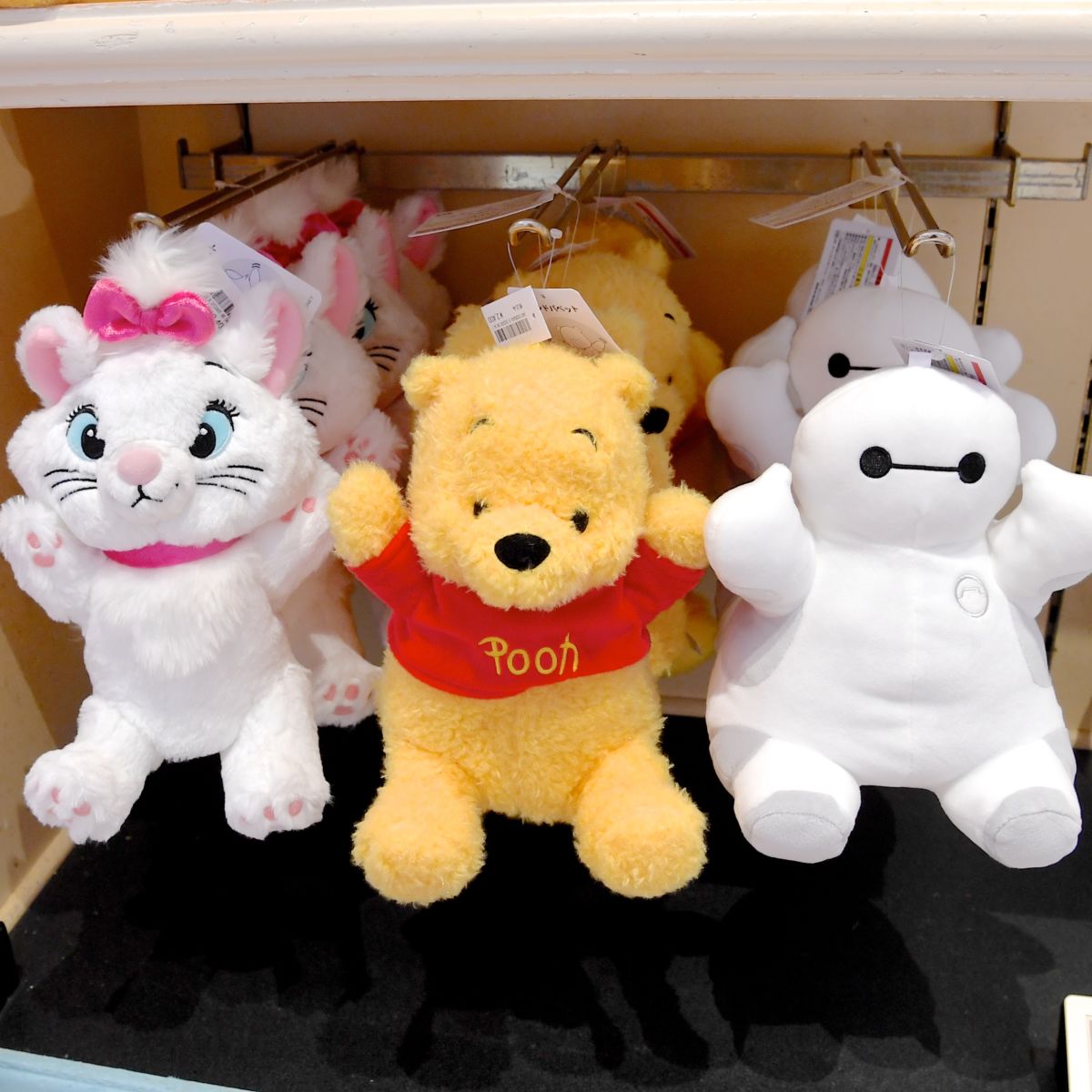 プーさん・ベイマックス・マリー登場！東京ディズニーランド ハンド