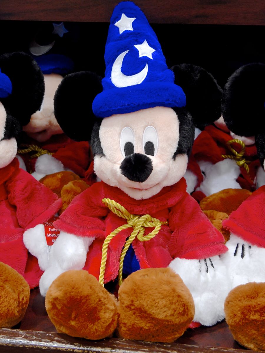 ソーサラーミッキー！東京ディズニーランド「フラッフィープラッシー