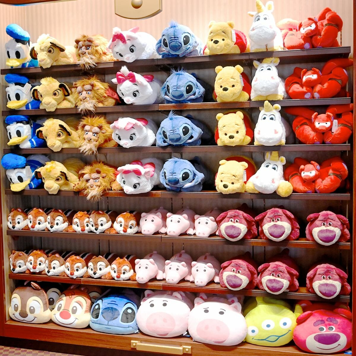 くったりかわいい！東京ディズニーランド2020だきまくら・お土産 -