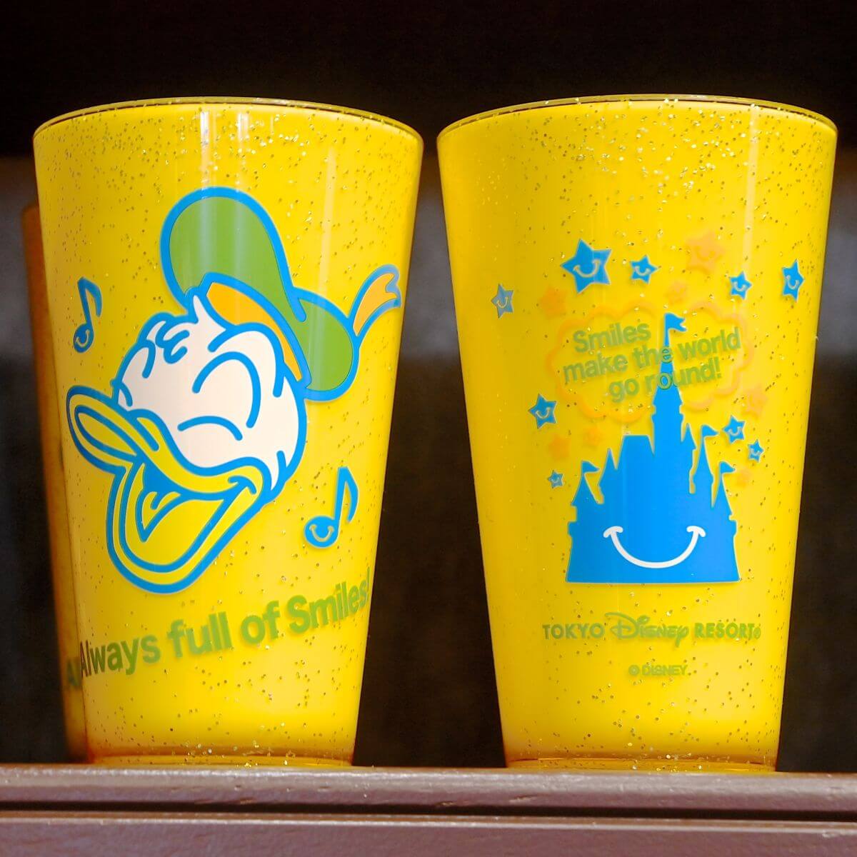 ミッキー＆フレンズデザイン！東京ディズニーランド「Smiles all