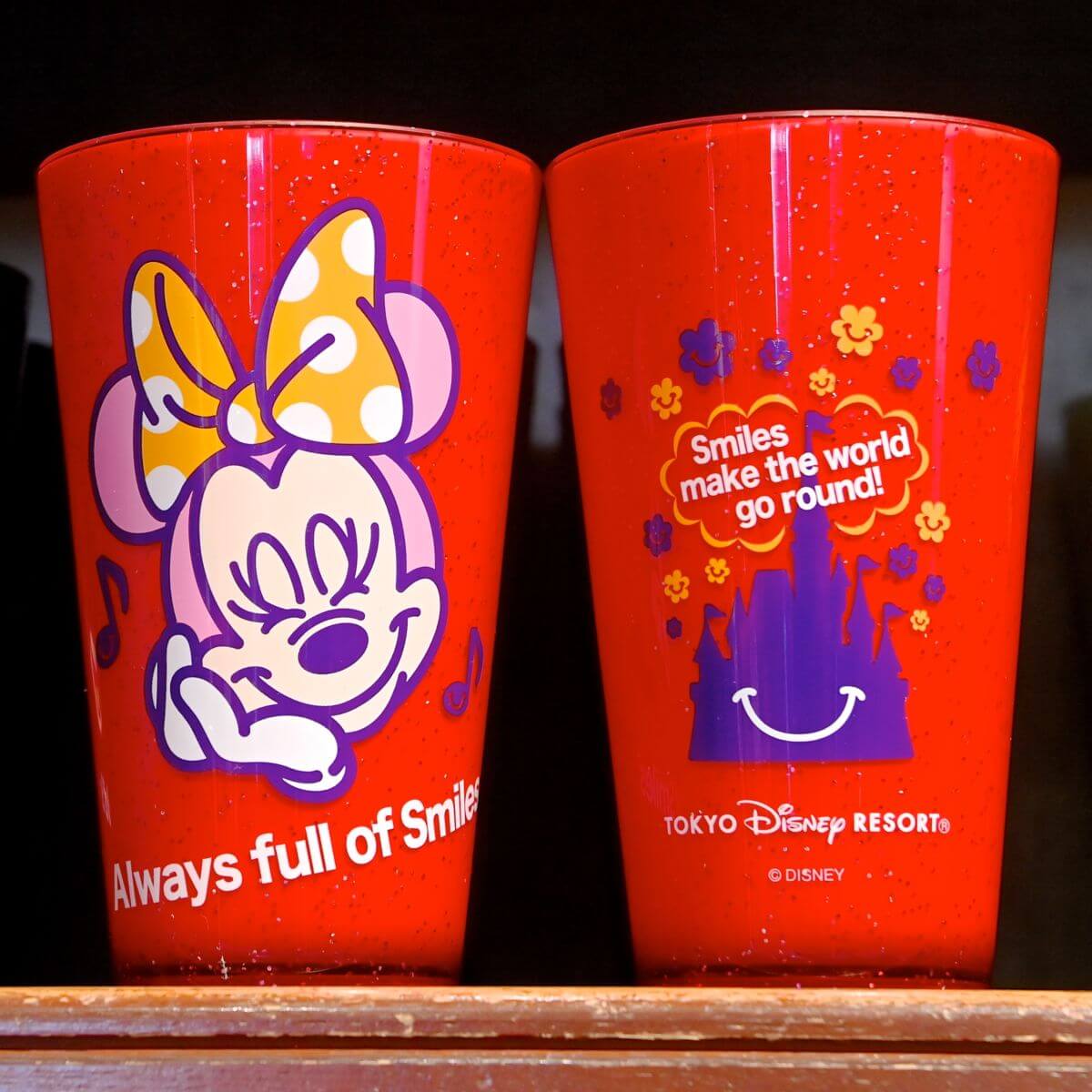 ミッキー＆フレンズデザイン！東京ディズニーランド「Smiles all