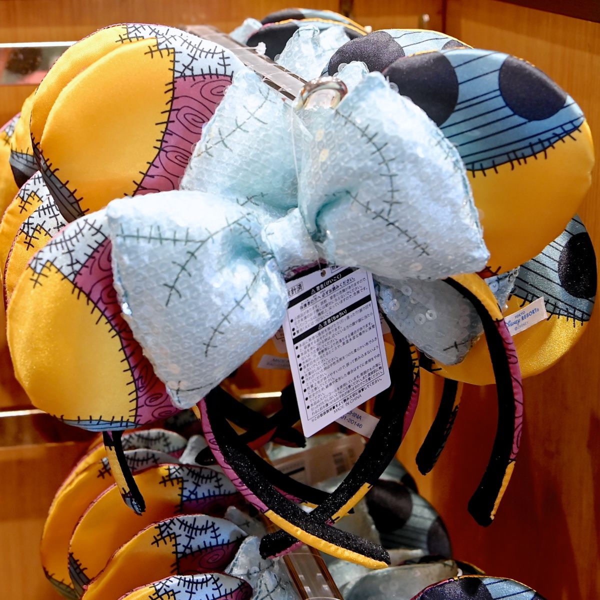 サリー」デザイン！東京ディズニーランド『ナイトメアー・ビフォア