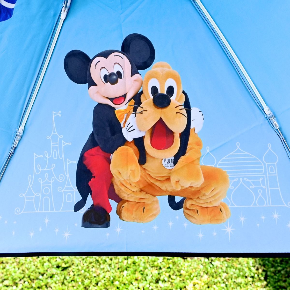 実写全身デザイン！東京ディズニーランド「ミッキー&フレンズ